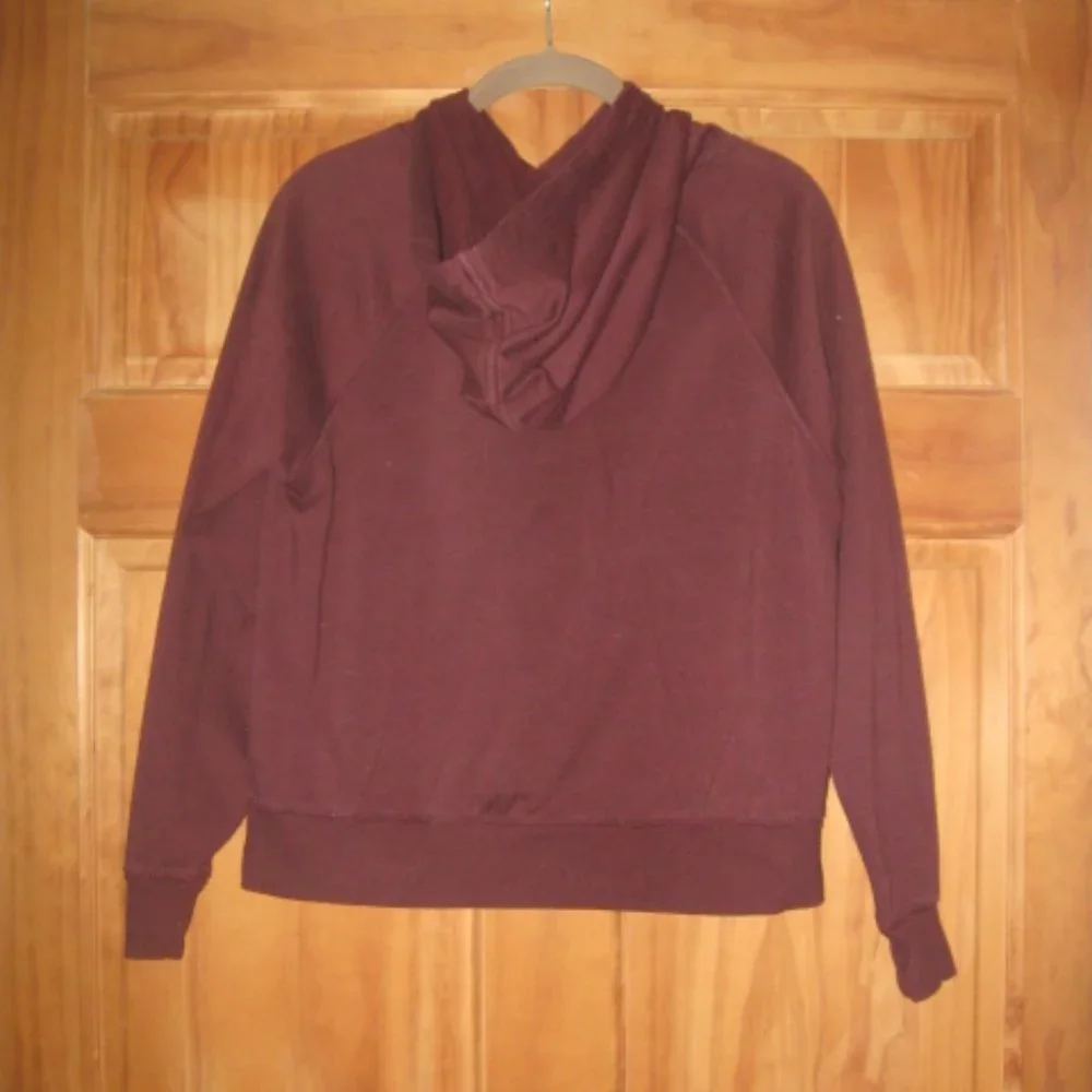 5/$30 Girls Burgundy Old Navy Hooded Sweatshirt